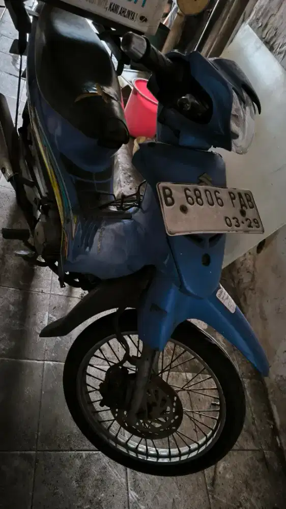 Suzuki Shogun 125 Terawat Selama 22 Tahun