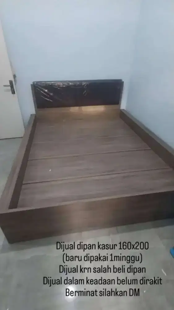 Dipan partikel 160x200