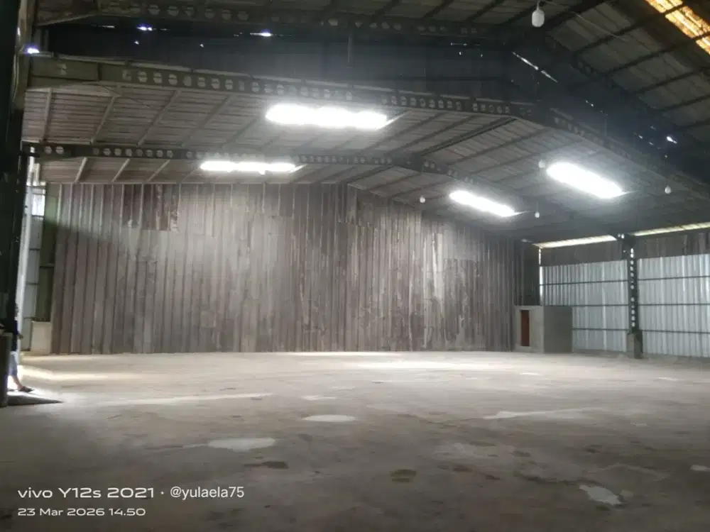 Disewakan Gudang No 9 Daan Mogot Kali Deres