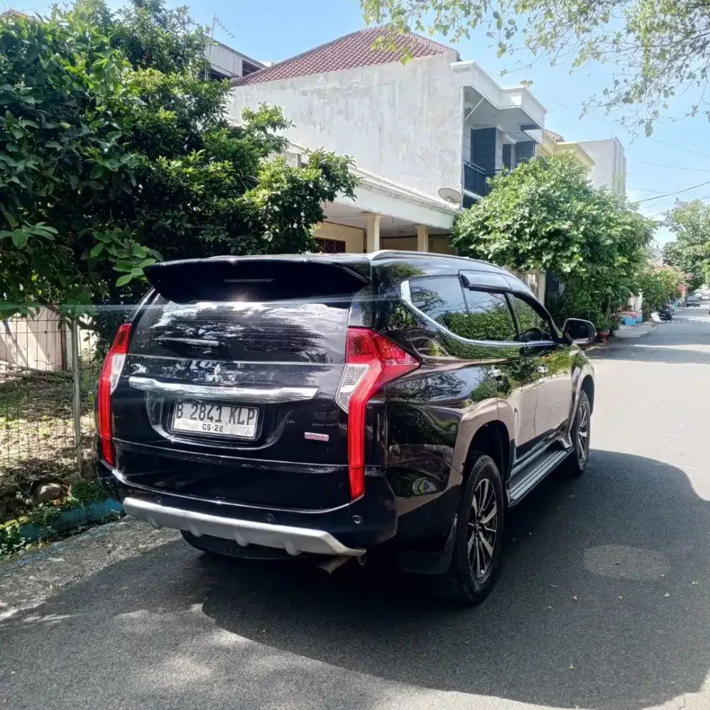 Mitsubishi pajero dakar 4x2 tahun 2019 istimewa