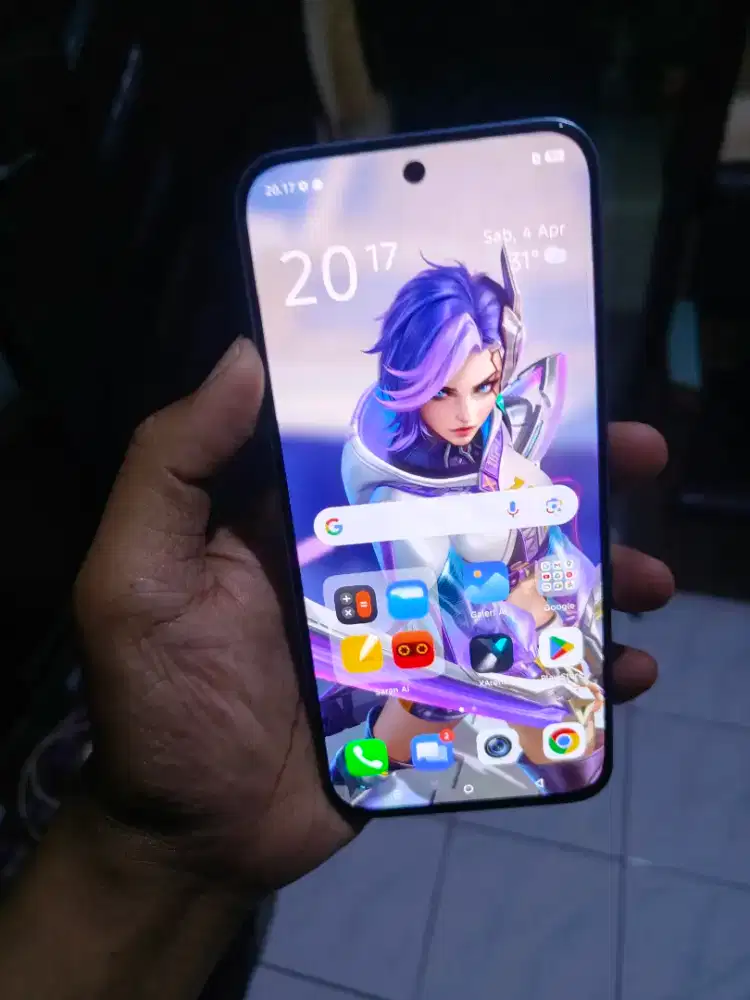 infinix gt 30 pro 256gb silver fulset