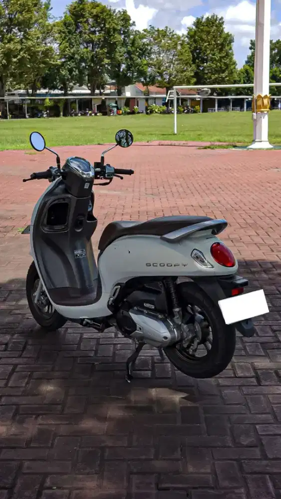 Motor Honda Scoopy 2024