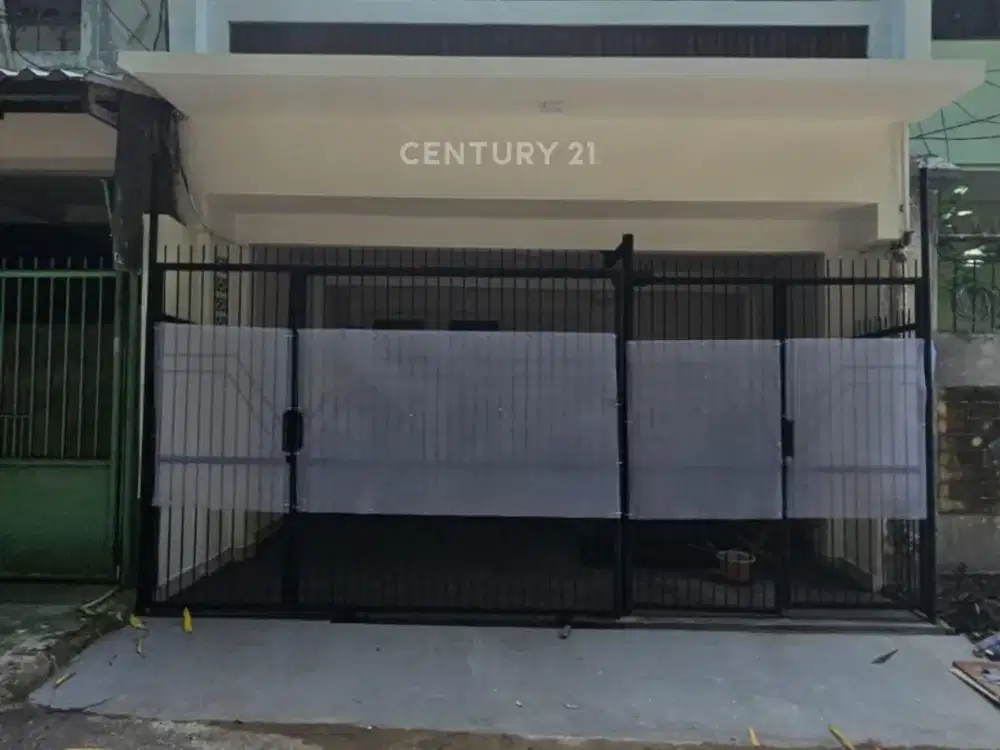 Rumah 2 Lantai Renovasi Baru Dekat Sunter Mall Jakarta Utara