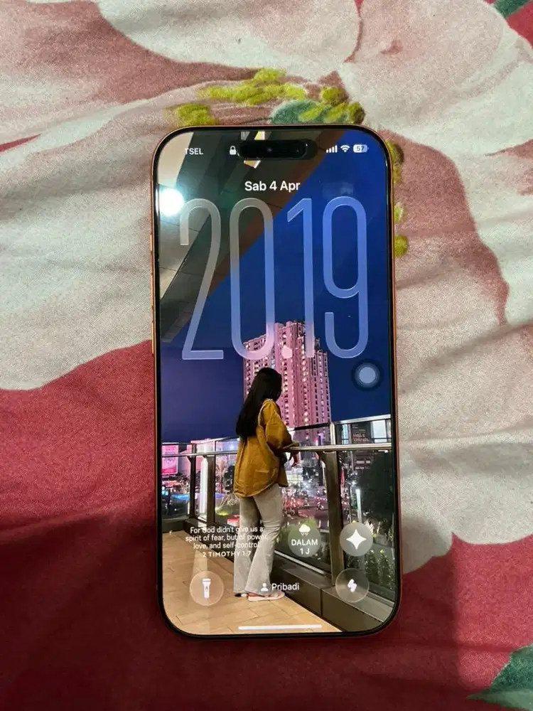 Iphone 17 pro IBox cosmic orange second 256gb