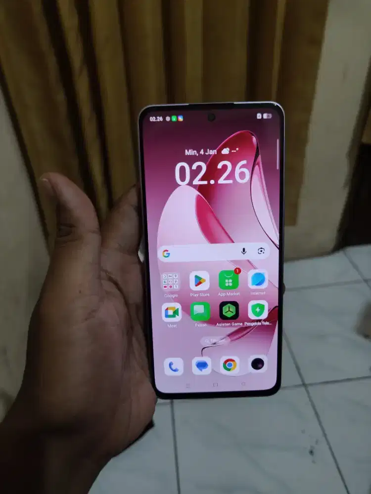 oppo reno 13f 5g 256gb pink fulset