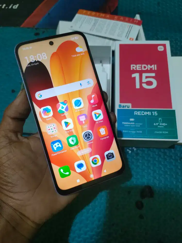 Redmi 15 nominus mulus