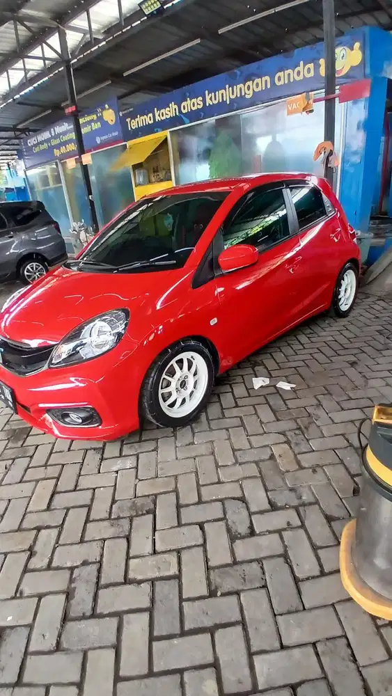 Honda Brio Satya 2016 Bensin
