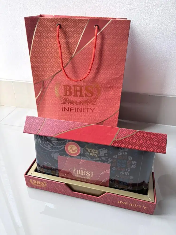 Sarung BHS Infinity Gold V34 CBE SJ 002 Special viscose blended ori