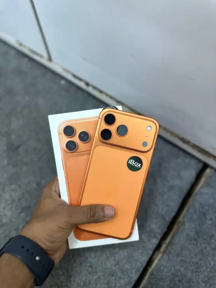 Iphone 17 promax 256gb ibox