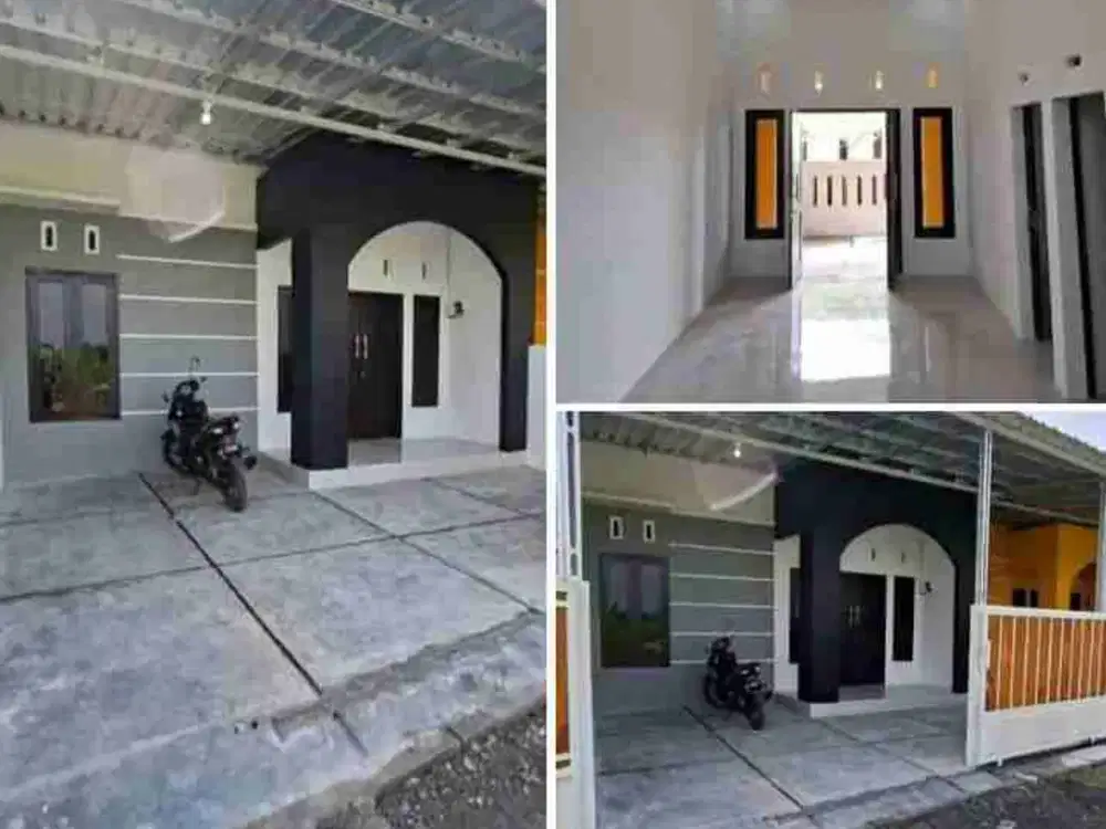 Rumah baru siap huni Ngares Rejo Sukodono SHM split tinggal balik nama