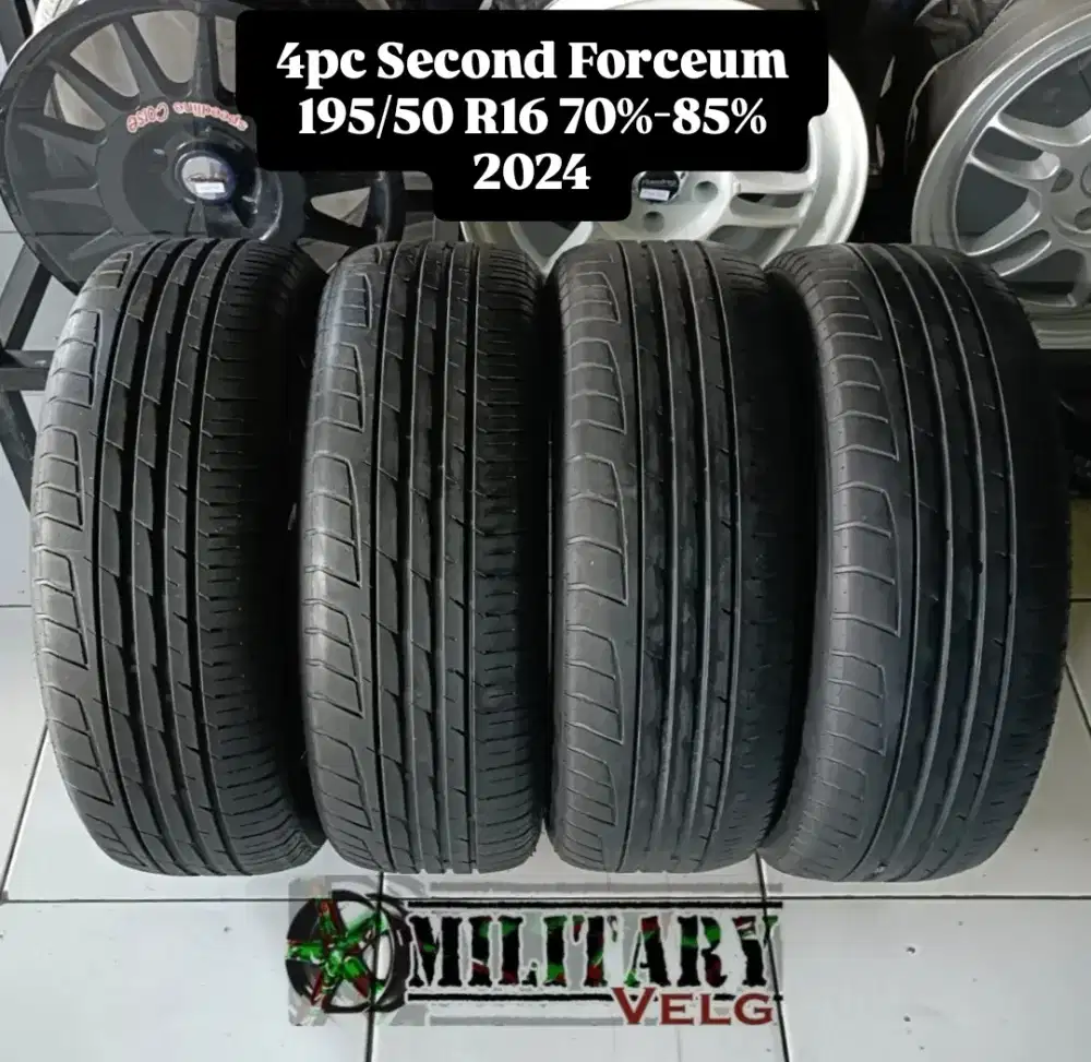 4pc Forceum Octa 195/55 R16 2024