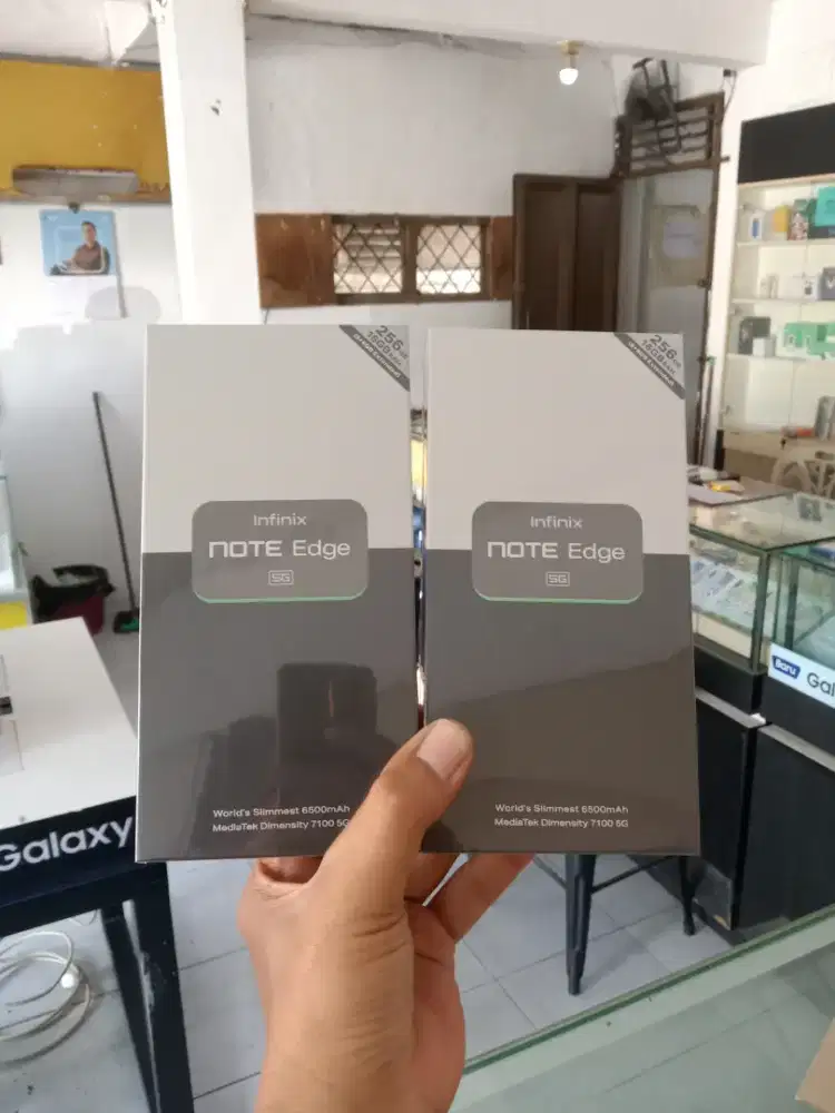 [ Fast respon WA ] Infinix Note Edge 5G 8+8/256 Garansi resmi 1thn