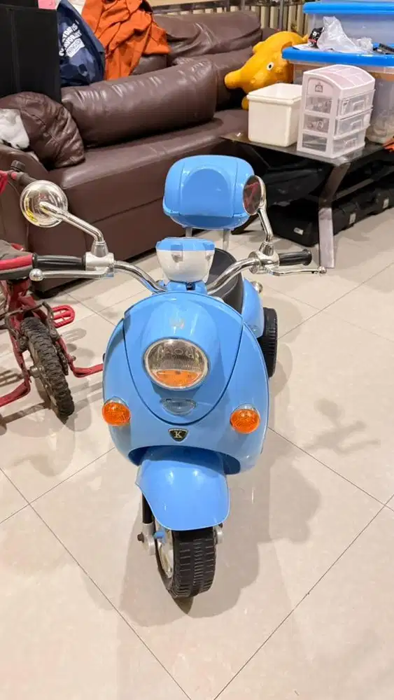 Motor aki sepeda aki