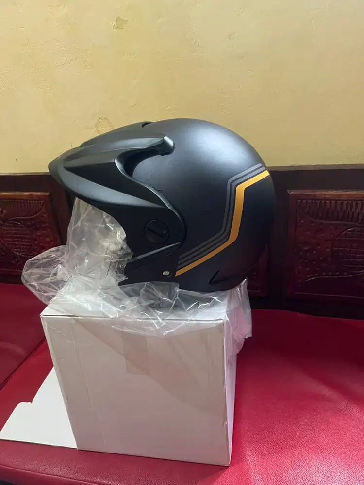 Helm honda ori baru