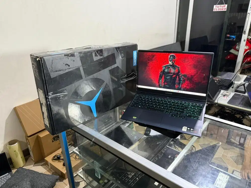 GAMING LENOVO LEGION RYZEN 7 5800H RTX3050TI