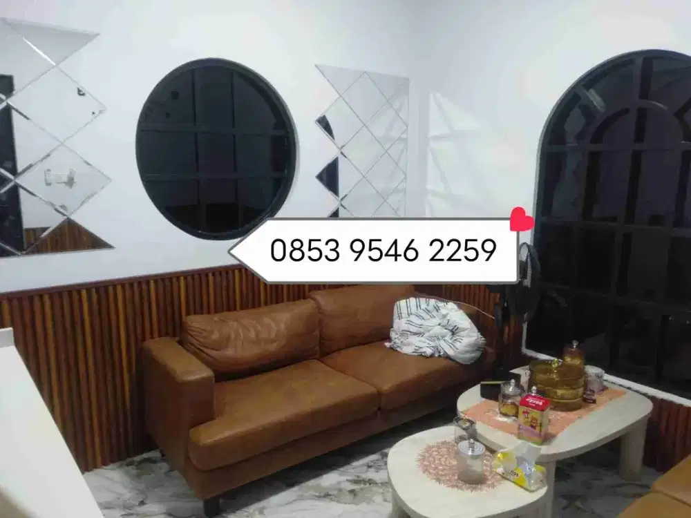 DIJUAL RUMAH POSISI SUDUT BAROMBONG GOWA