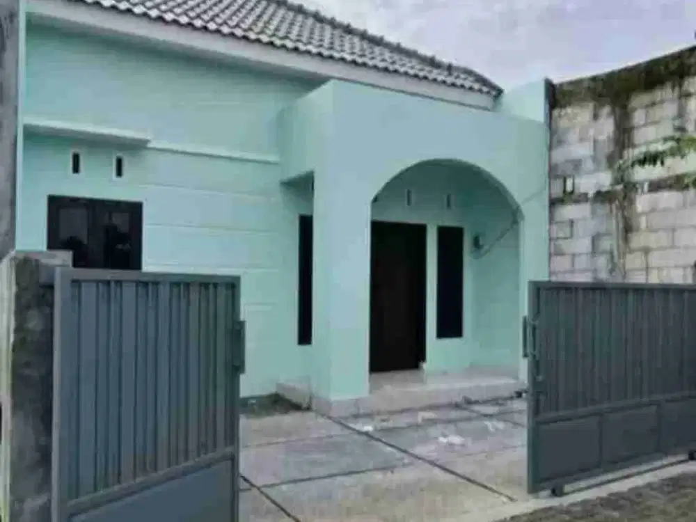 Rumah baru siap huni Patar Sukodono SHM split