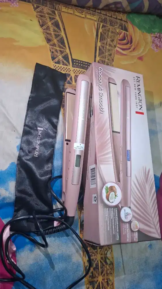 Catokan remington coconut smooth