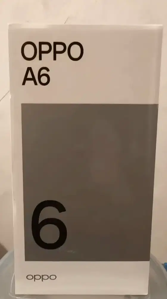 Oppo A6 6/256 (Resmi & Segel)