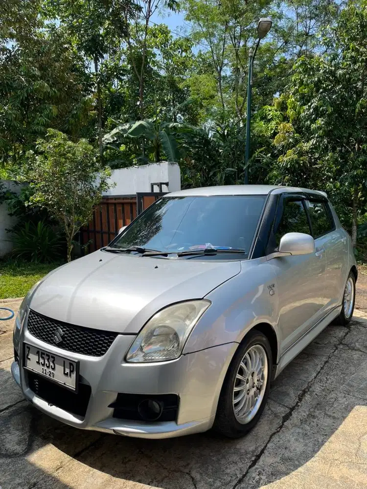 Suzuki Swift GT CBU 2007 Matic Type Tertinggi