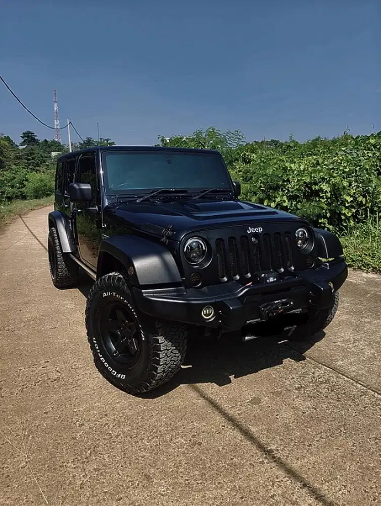 JEEP RUBICON MW3 CALL OF DUTY 2012