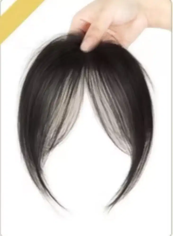 wig rambut poni