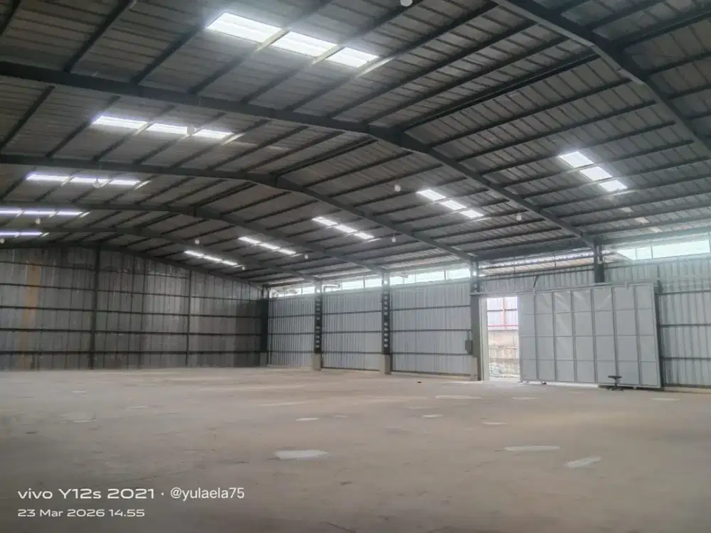 Disewakan Gudang No 10 Daan Mogot Kali Deres Jakarta Barat