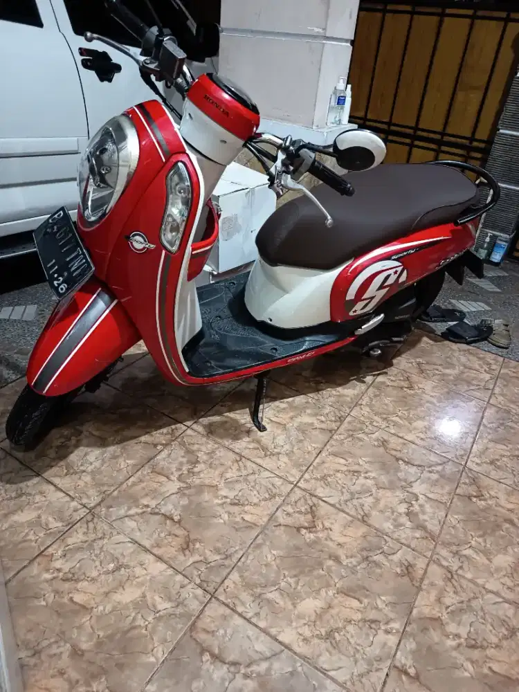Di jual Scoopy 2016