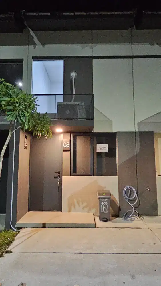 Disewakan Rumah Baru Full Furnished XYZ Blu (FREE IPL)