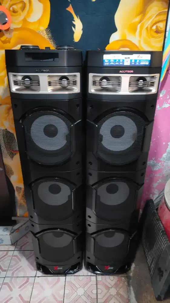 Salon polytron pas10d38