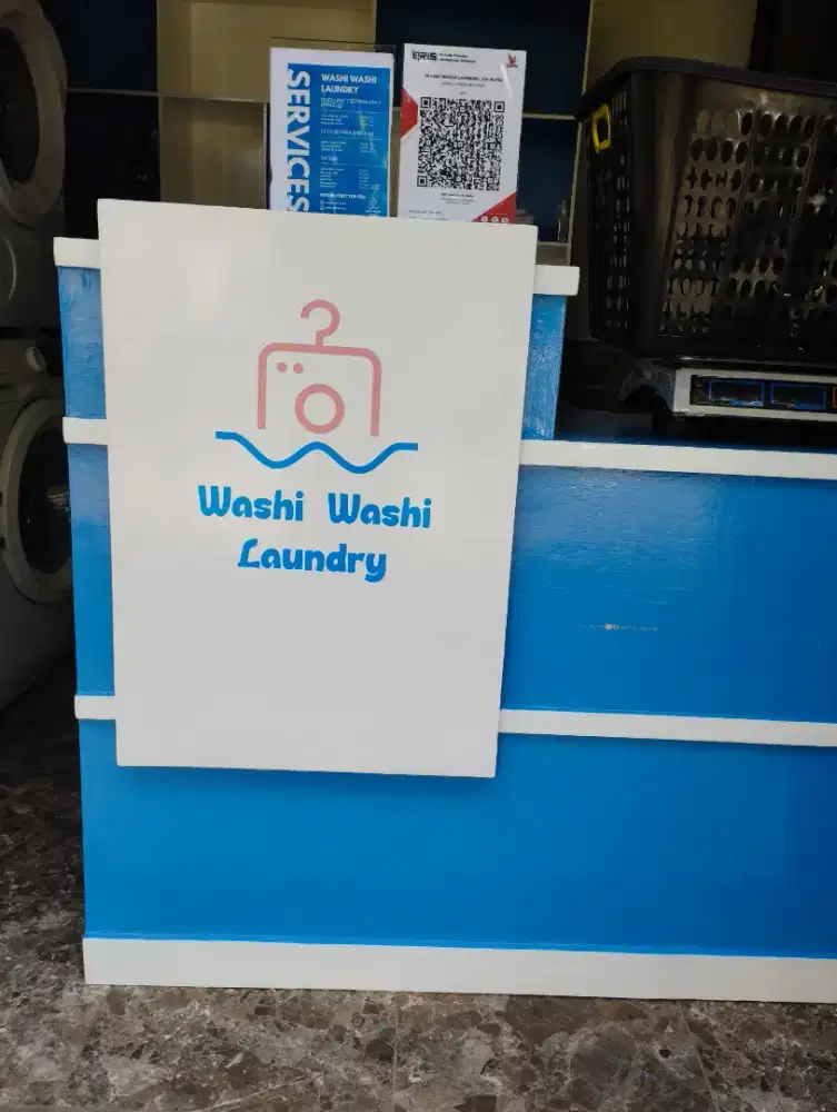 Washi washi Laundry Griya Bukit Jaya