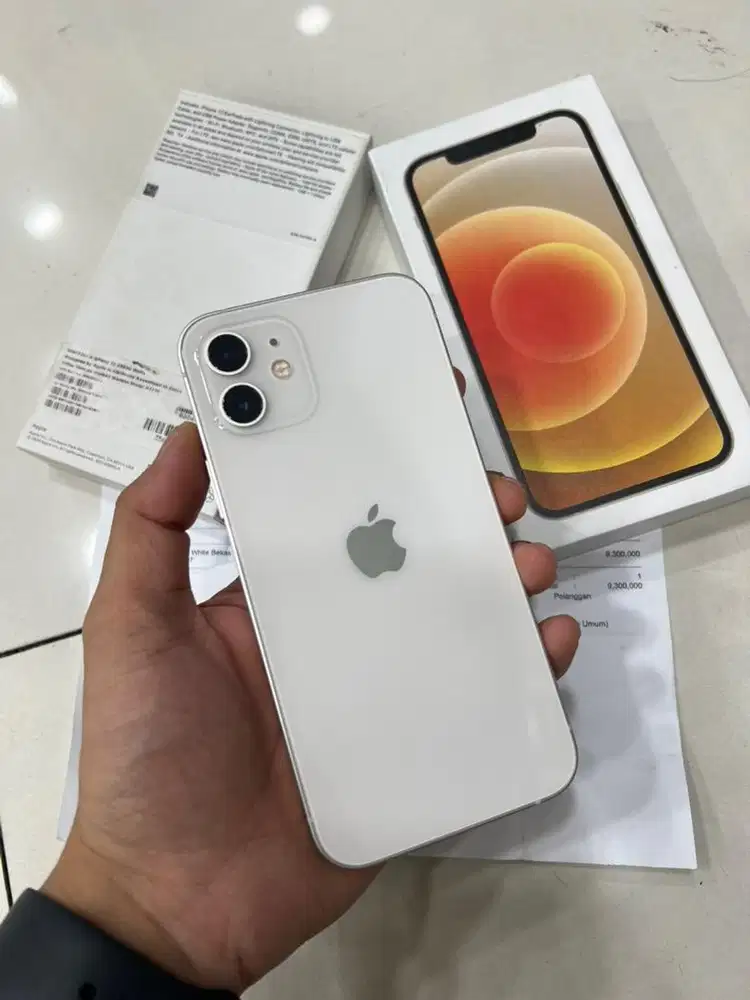 iphone 12 bea cukai 256gb like new full sett