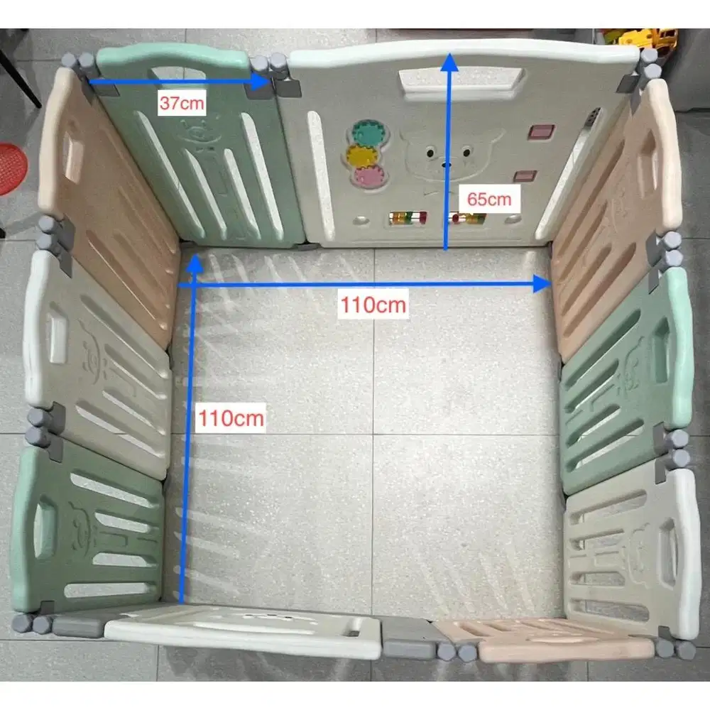 Pagar Bayi merk Parklon