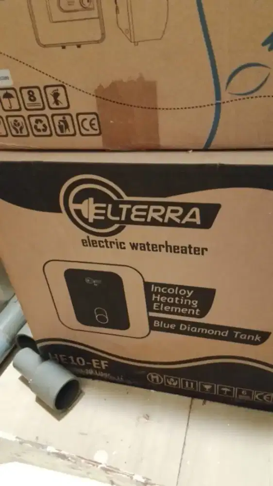 Water heater Elterra 10 ltr