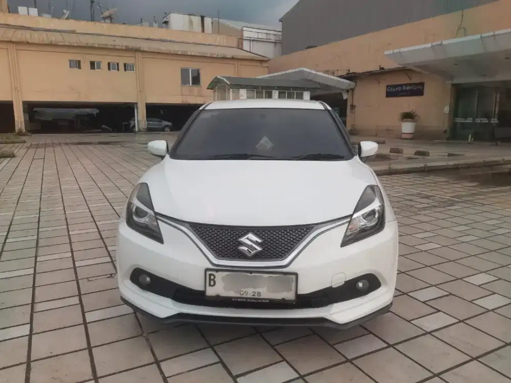 Suzuki New Baleno AT 2018