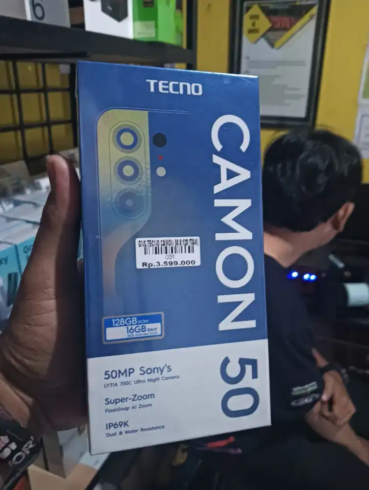 TECNO CAMON 50 8/128 | ATLANTIS DAHSYAT