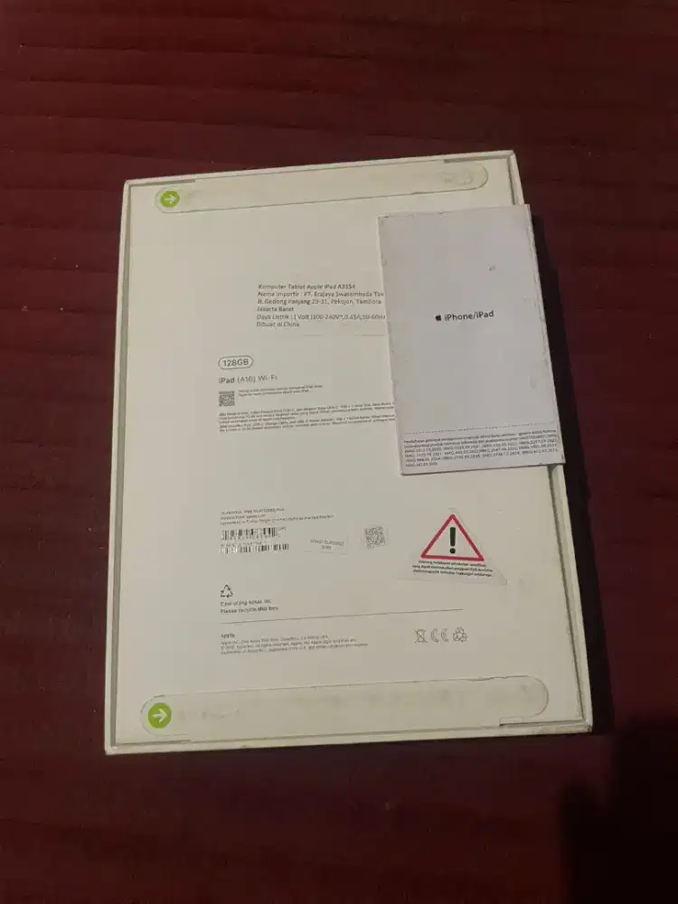 iPad gen 11 128GB (A16) wifi