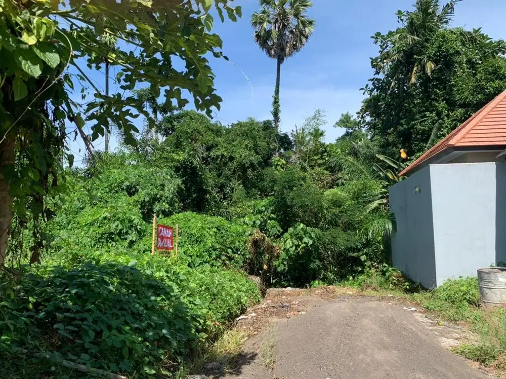 Dijual Tanah Cluster Gianyar, Bali. Dekat Pantai