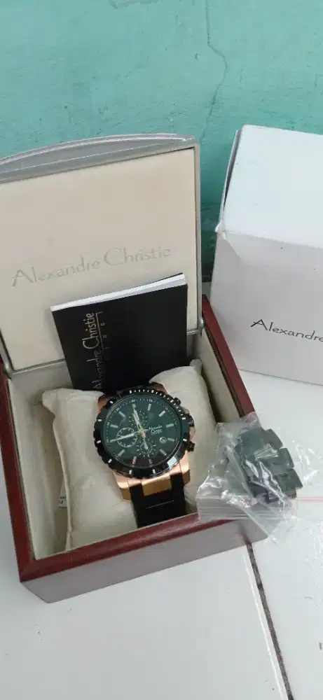 jam alexandre christie pria 6141 MC original
