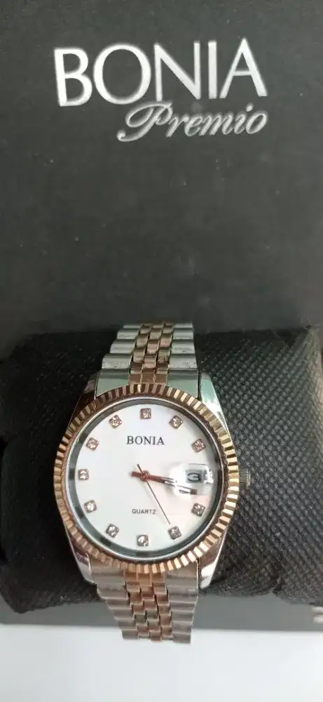 jam tangan bonia pria