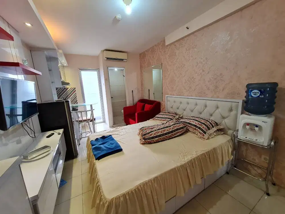 DISEWAKAN Apartemen Kalibata Tower MAWAR Studio Furnish OKE, Lt 18