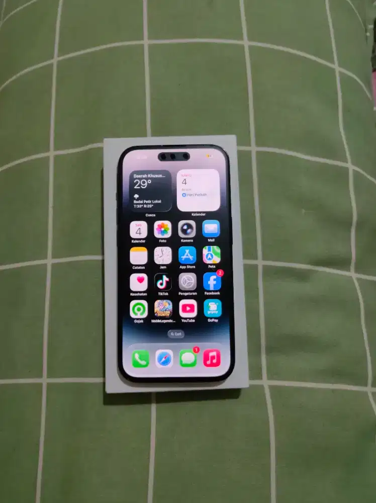 iPhone 14 pro 256 bea cukai