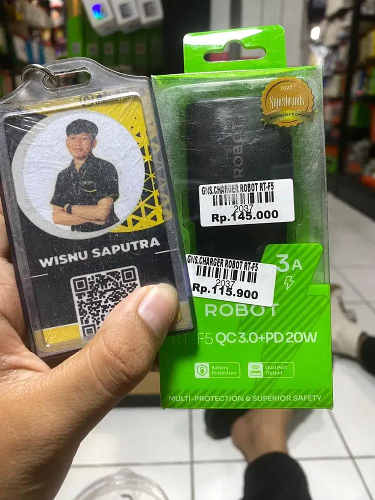 CHARGER ROBOT RT-F5|ATLANTIS DAHSYAT