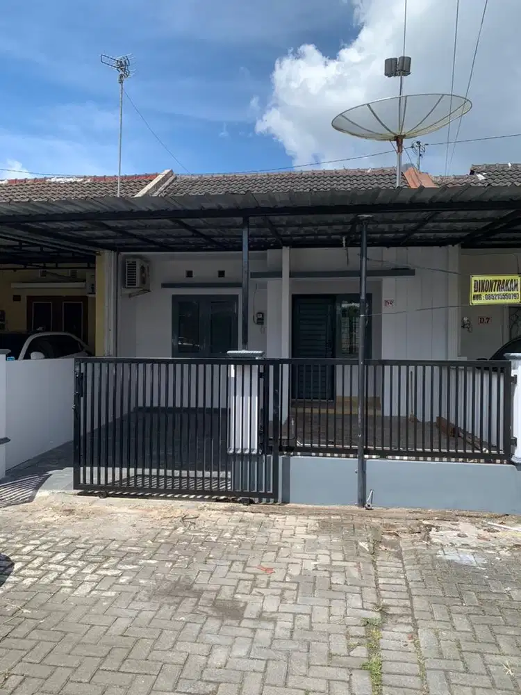 Rumah Disewakan Perum alamanda Estate D8, Mertoyudan, Kab Magelang