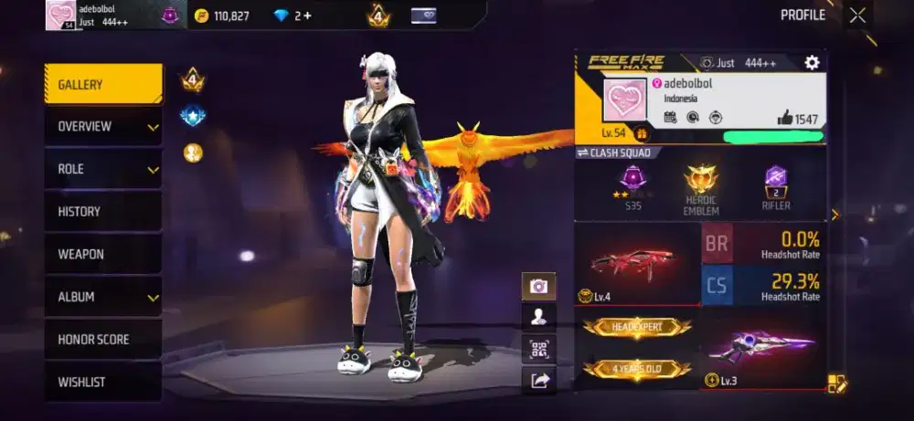 jual akun ff murah terpercaya