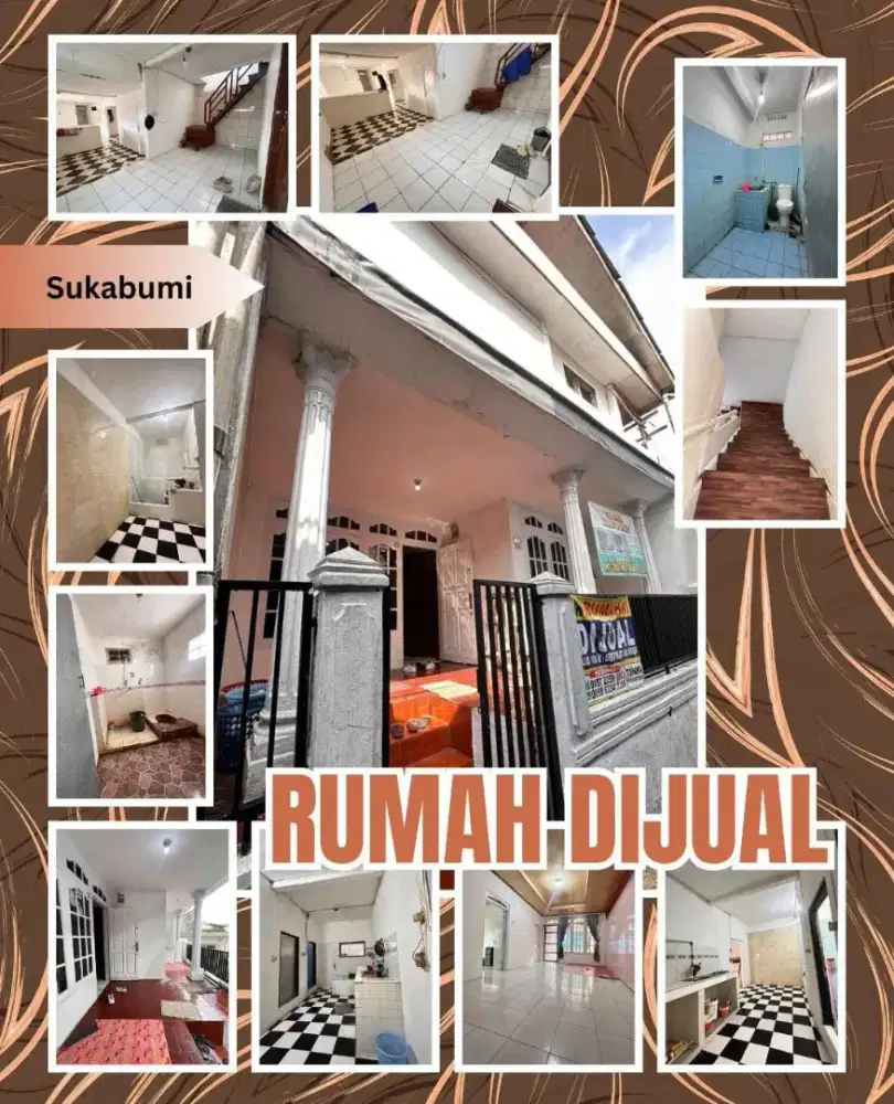 DIJUAL RUMAH 3 LANTAI