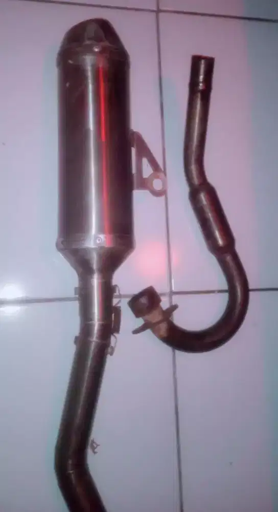 Knalpot CRF jarang pakai