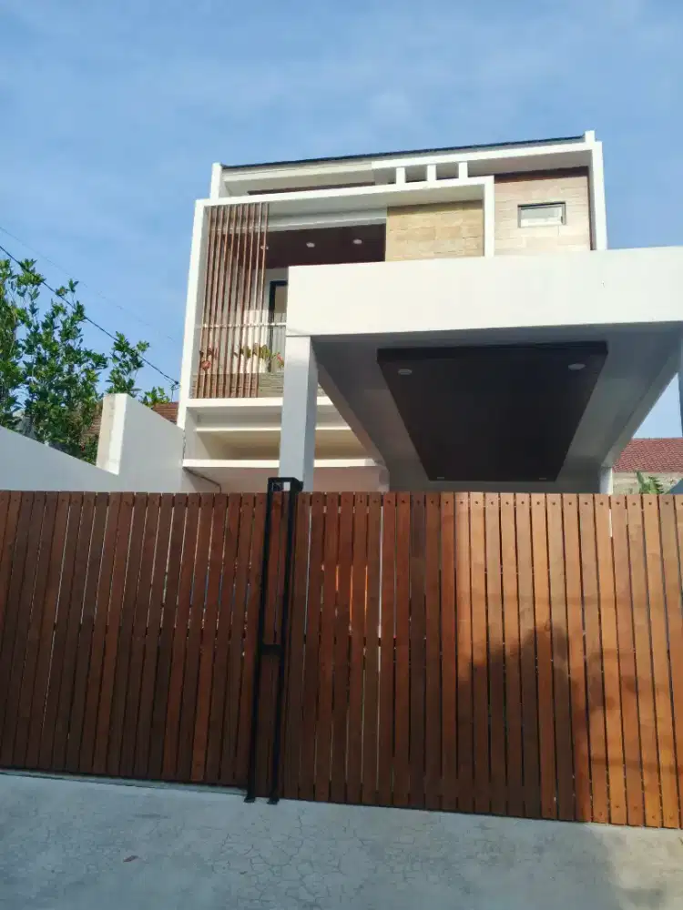 RUMAH 100% BARU ‼️ DI TAMAN MALAKA - PONDOK KELAPA