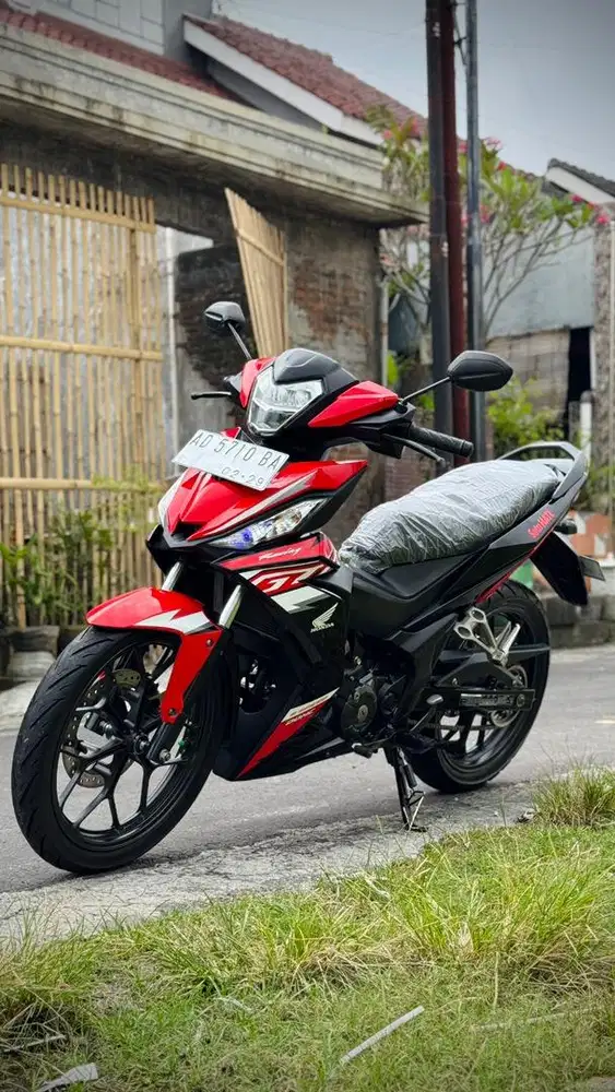 HONDA SUPRA GTR 150cc 6Speed Plat AD