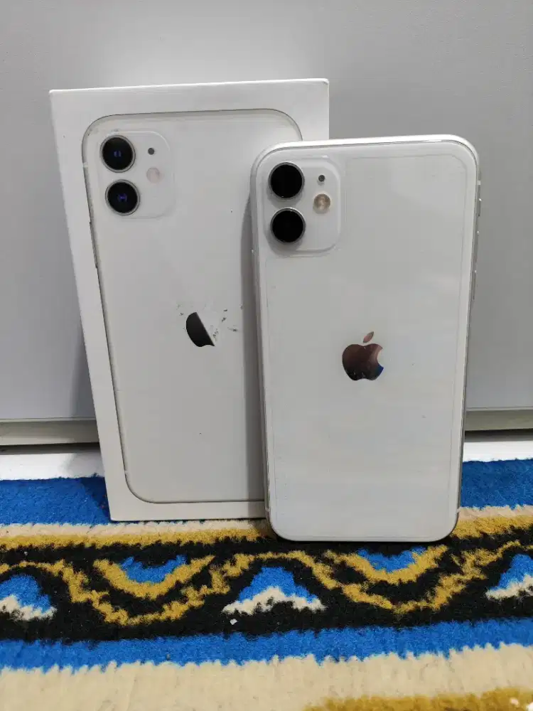 IPHONE 11 256GB FULSET ALL OPERATOR